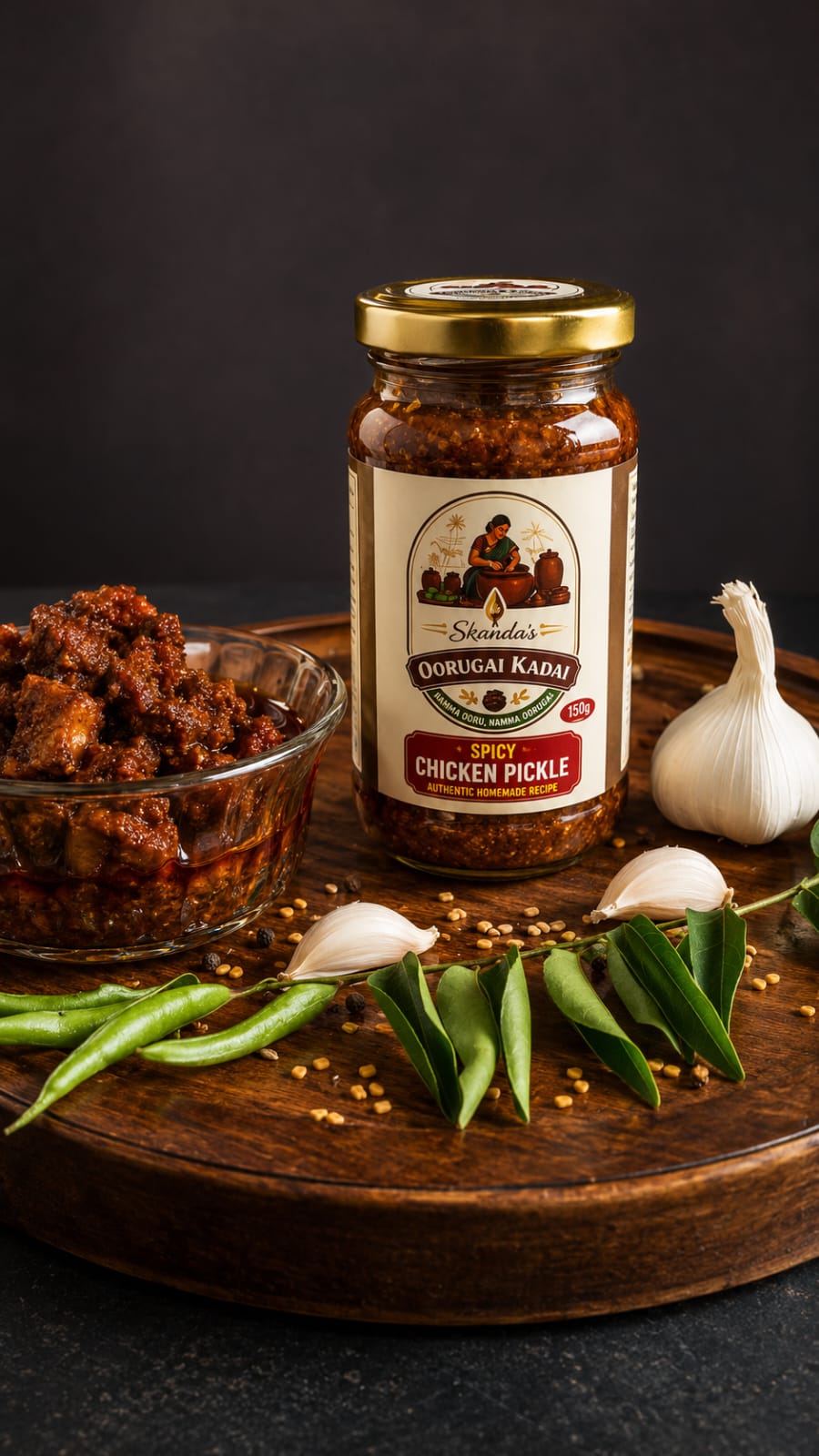 Spicy Chicken Pickle