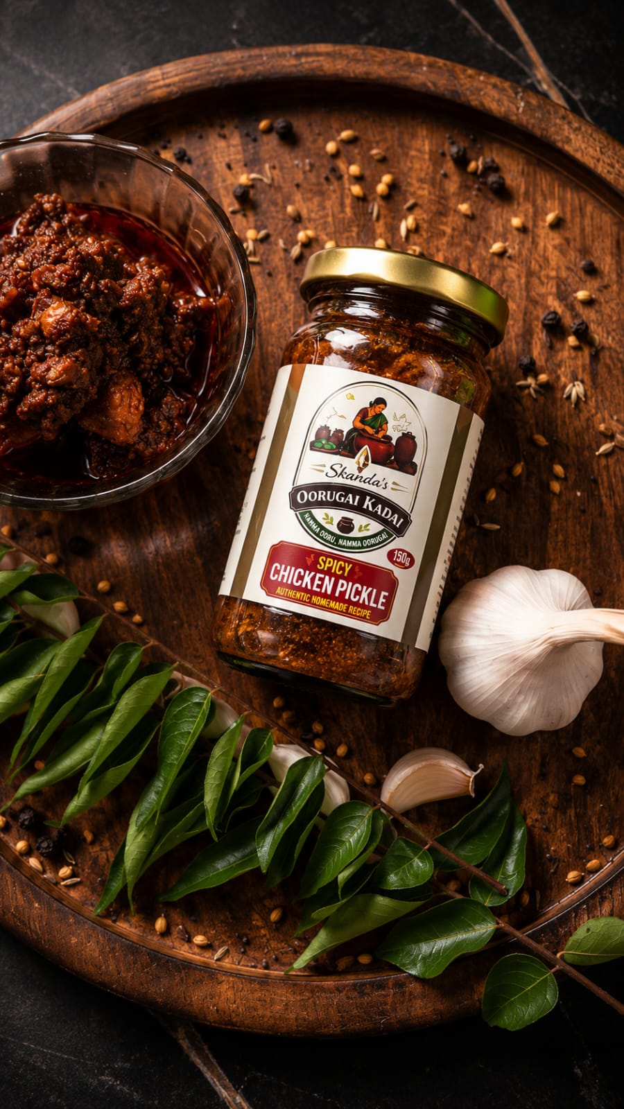 Spicy Chicken Pickle - Image 2