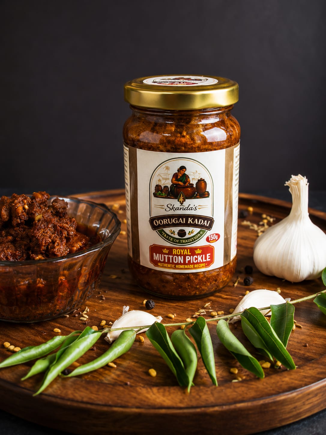 Royal Mutton Pickle