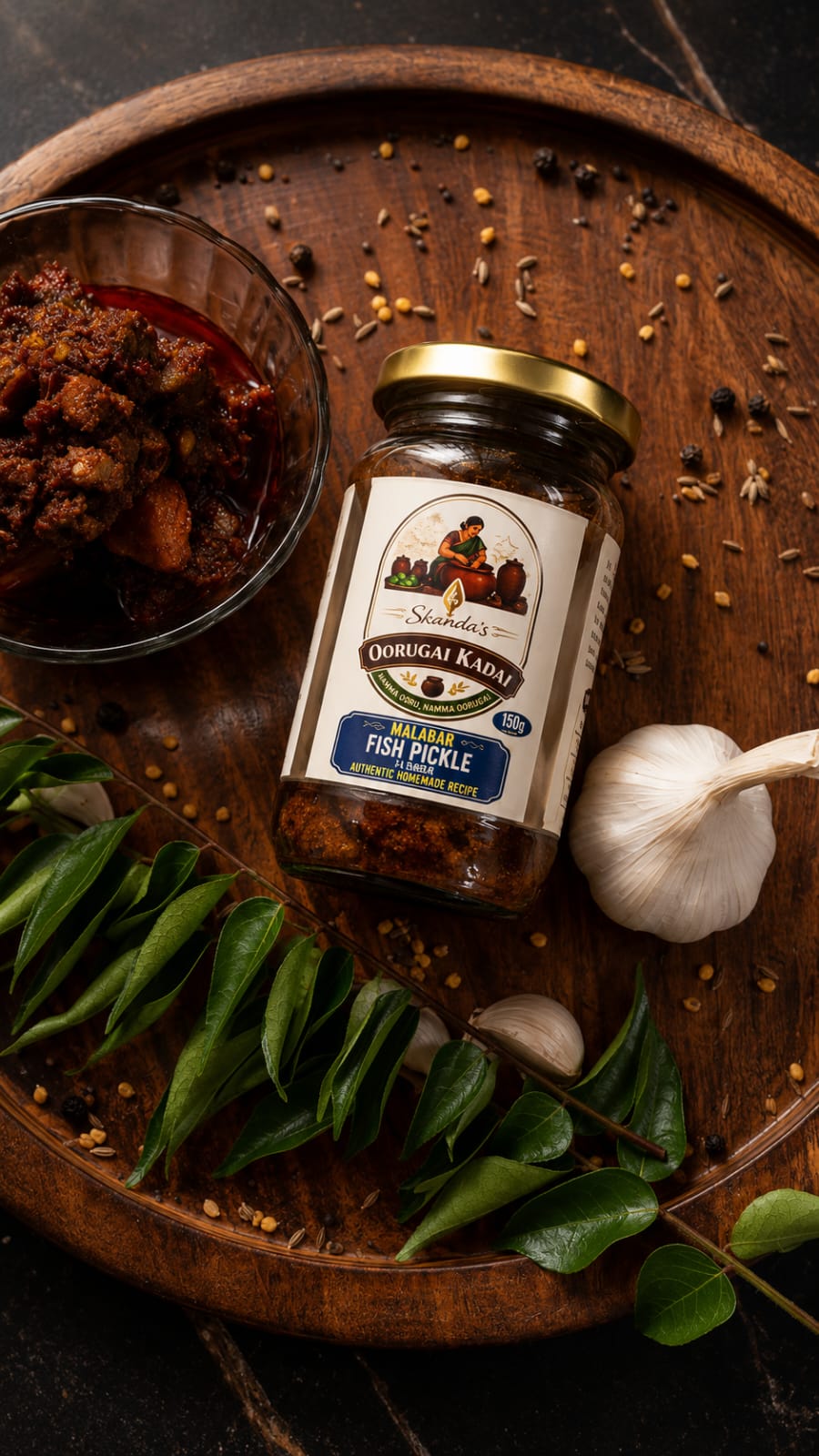 Malabar Fish Pickle (Tuna) - Image 2