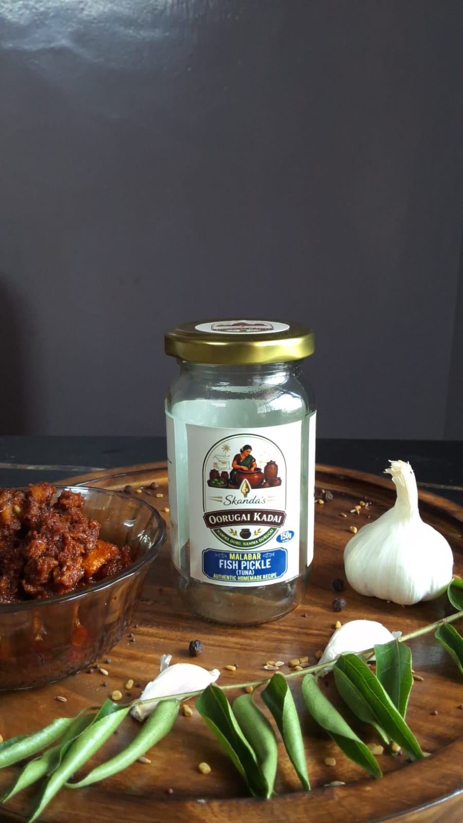 Malabar Fish Pickle (Tuna) - Image 3