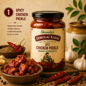 Spicy Chicken Pickle