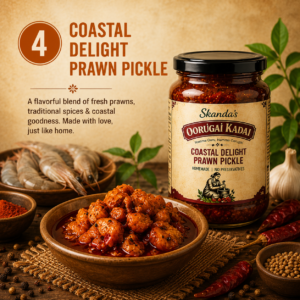Coastal Delight Prawn Pickle