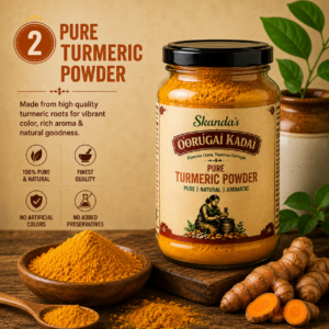 Pure Turmeric Powder