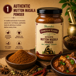 Authentic Mutton Masala