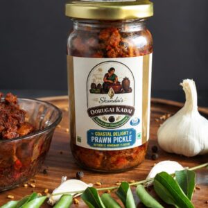 Coastal Delight Prawn Pickle