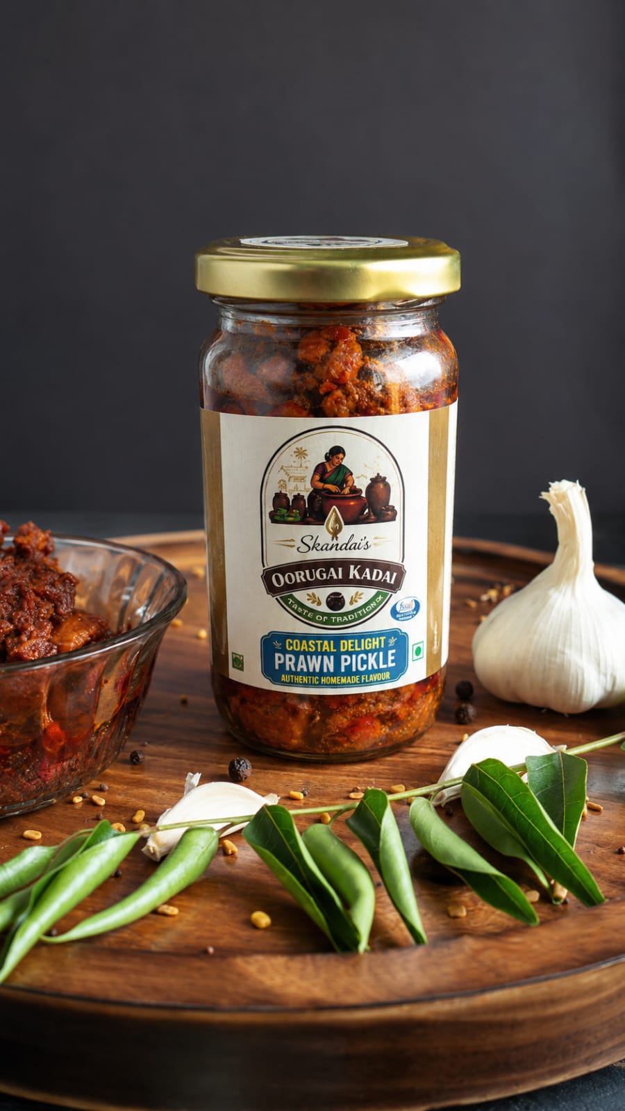 Coastal Delight Prawn Pickle