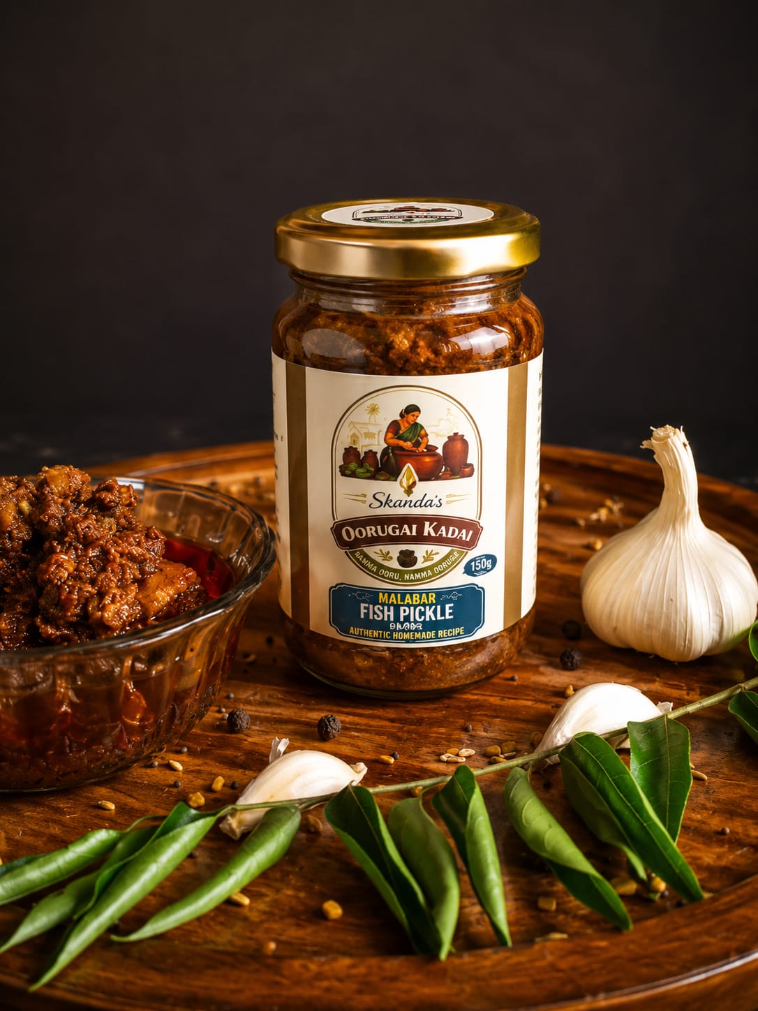 Malabar Fish Pickle (Tuna)